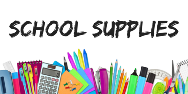 School supplies